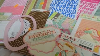 My Scrapbook Album and Supplies [upl. by Derina545]