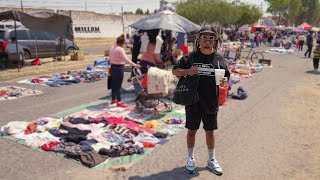 TIANGUIS DE CHACHARA EN IXTAPALUCA LA PLUMA  Lalo Elizarrarás [upl. by Medrek]