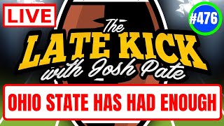 Late Kick Live Ep 476 CFB’s 2024 New World  Ohio State On Fire  Best Jobs  Bold Predictions [upl. by Aimal949]