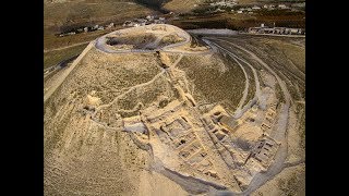 Herodium Unique archaeological site [upl. by Ahsias]