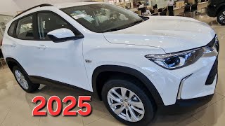 NOVO CHEVROLET TRACKER 10 TURBO LTZ  2025 [upl. by Naujej]