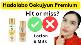 HOW TO APPLY HADALABO LOTION AND MILK Part 1 [upl. by Lirbij101]