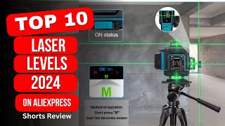 Top 10 Best Laser Levels Of 2024  Best Laser Leveler [upl. by Faso]