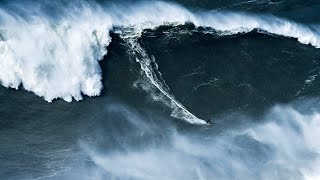 Sebastian Steudtners Potential New Guinness World Record The 9373 Foot Wave [upl. by Tilney]