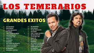 LOS TEMERARIOS VIEJITAS ROMÁNTICAS MIX 💖 Grandes Exitos Viejitas Pero Bonitas Los Temerarios mexico [upl. by Sleinad]