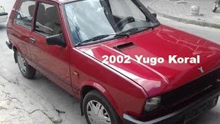 2002 Yugo Koral 13 EFI [upl. by Joo]