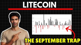 LTC DONT FALL FOR THE SEPT TRAP  Litecoin LTC Price Prediction [upl. by Schaeffer]