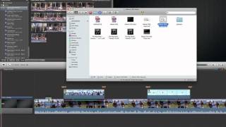 iMovie 11 Tutorial  Adding a logo [upl. by Brady858]