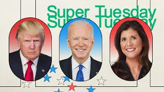 Watch Super Tuesday 2024 Election Results  California and Utah Republican caucuses polls close [upl. by Skipper]