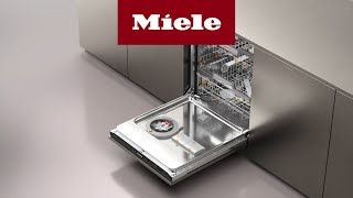 Wie funktioniert die Erstinbetriebnahme meines Miele Geschirrspülers  Miele [upl. by Fulvi]