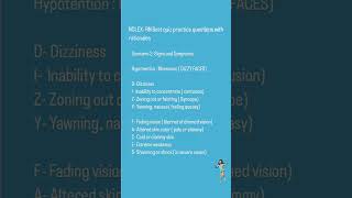 Hypotension causes signs and symptoms and medication  Mnemonics NCLEXRN PN [upl. by Annwahs]