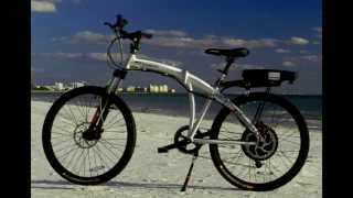 Prodeco Tech 2013 G Genesis 500 Electric Folding Bicycle [upl. by Stilu376]