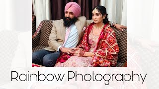 Amandeep Kaur weds Jaskaran Singh Wedding Live by Rainbow Photography [upl. by Alburga]