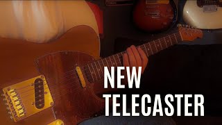 New Telecaster ERK Guitars Handmade [upl. by Bois761]