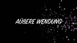 Äußere Wendung ECV [upl. by Erej]