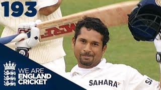 The Little Master At His Best Tendulkar Hits His 30th Hundred  England v India 2002  Highlights [upl. by Merrell]