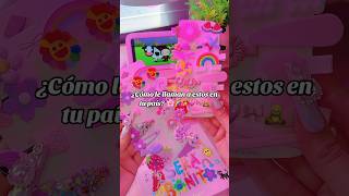 En México son pasadores ✨🎀 peinados peinadosfaciles kawaii aesthetic cute makeup preppy [upl. by Clareta781]