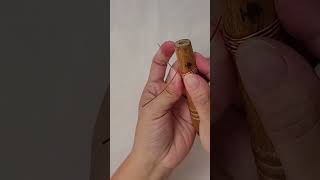 Simple round twisted ring  Super fast in 5 minutes  jewelry making  copper wire diy [upl. by Sprague]