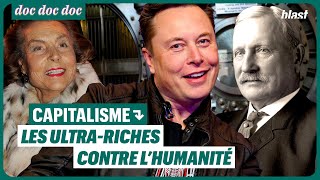 CAPITALISME  LES ULTRARICHES CONTRE L’HUMANITÉ [upl. by Aicelet]