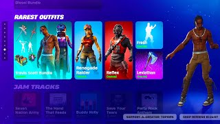 25 RAREST Fortnite Items 2024 [upl. by Casanova907]