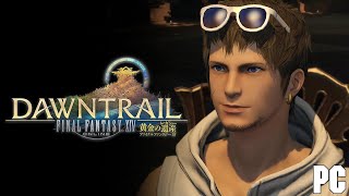 Playing Final Fantasy XIV Online while doing this for All of Turali  PC [upl. by Vickey]