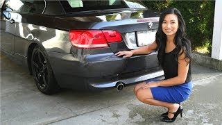 How my BMW 335i stock exhaust sounds N54 [upl. by Assehc]