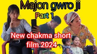 Majon Gwro ji part1 New chakma short film 2024  Rovina Rekha Potpottyaamp Nirola [upl. by Grote]