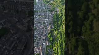 MAESTEG FLYING WITH MY DJI THIS IS ALL MAESTEG WITH A BIRD EYE VIEW [upl. by Thurber]