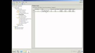 Configuring Group Policy Part 2  Windows Server 2008 R2 [upl. by Bullock]