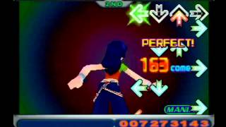 Dance Dance Revolution 5th Mix 8 bit  AFRONOVA PRIMEVAL SP MANIAC [upl. by Vas]