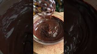 Delicious chocolate cake ガトー・オ・ショコラを作って食べる！ shorts asmr cooking [upl. by Riebling]