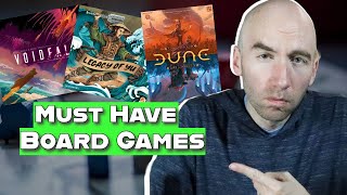 Must Have Ranked Board Games and Where Are They Now September [upl. by Seiuqram]