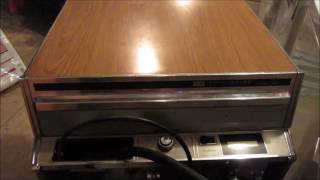 The Frigidaire Custom Deluxe Dishwasher in action [upl. by Herrod814]