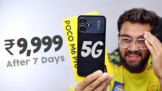 Redmi 12 5G vs POCO M6 Pro 5G Review After 7 Days  ₹9999 5G Phone  InDepth Review [upl. by Lienaj]