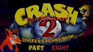 ONE FUCKING BOX  Crash Bandicoot 2 Cortex Strikes Back Part 8 [upl. by Johny]