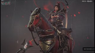 Dynasty Warriors Origins  Dueling Lu Bu at Hu Lao Gate [upl. by Giustino108]