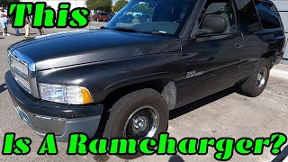 2000 Dodge Ramcharger  Mopars Little Known SUV [upl. by Briggs]