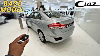 2024 Maruti Suzuki CIAZ🔥वाह👌एक BASE MODEL में यही सब चहिये था🤩Review Auto Xpert [upl. by Spearing]