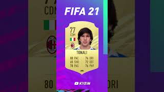 Sandro Tonali  FIFA Evolution FIFA 19  EAFC 25 [upl. by Cud]