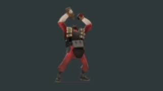 Demoman drinks scrumpy and dies of liver failure [upl. by Trinee]