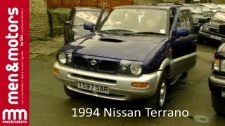 1994 Nissan Terrano Review [upl. by Vareck926]