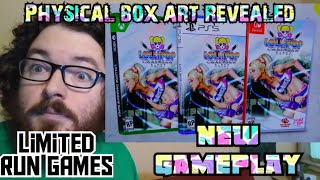 Limited run games New Gameplay for lollipop chainsaw Repop and physical box art revealed [upl. by Einon546]