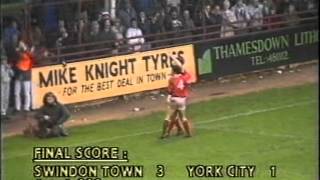 19861101 Swindon Town vs York City [upl. by Melise]