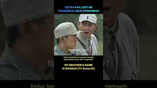 Ketika prajurit ini menembak helm komandan cuplikanfilm [upl. by Nevaj]