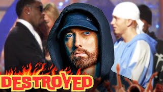 5 times Eminem dissed P Diddy in his songs [upl. by Sykleb]