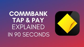 How To Use CommBank Tap And Pay In 2024 [upl. by Eixid]