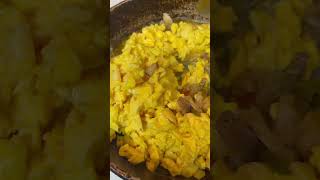 Quick and easy Ackee and Saltfish using can ackee jamaicanfood ackeeandsaltfish [upl. by Jimmie655]