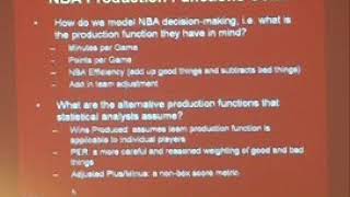 2007 NESSIS  Talk by Dan Rosenbaum [upl. by Cissy]