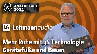 Analogtage 2024  Lehmannaudio Absorption für Gute Musik [upl. by Odnaloy575]