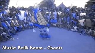 Belik boom  Chants With zaouli dance [upl. by Uriisa]